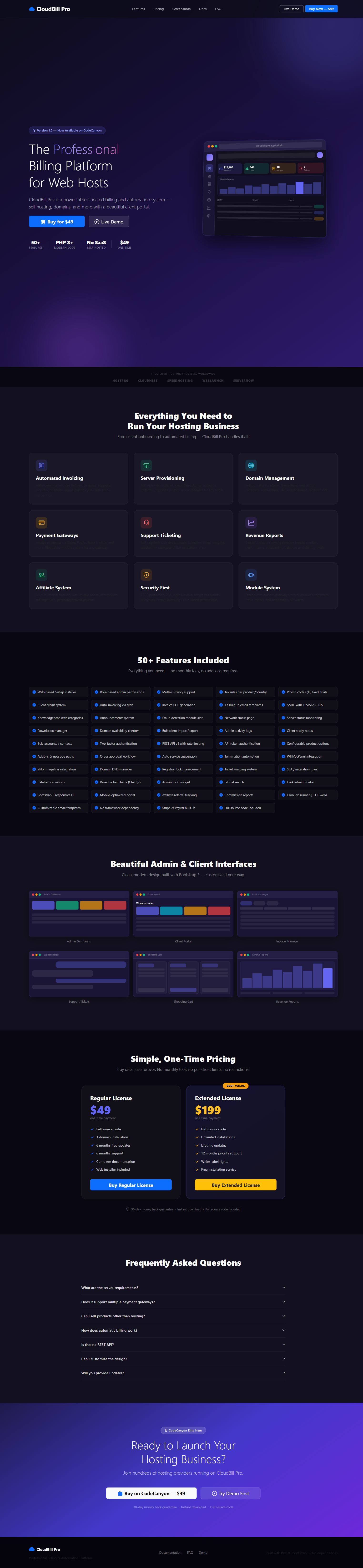CloudBillPro preview