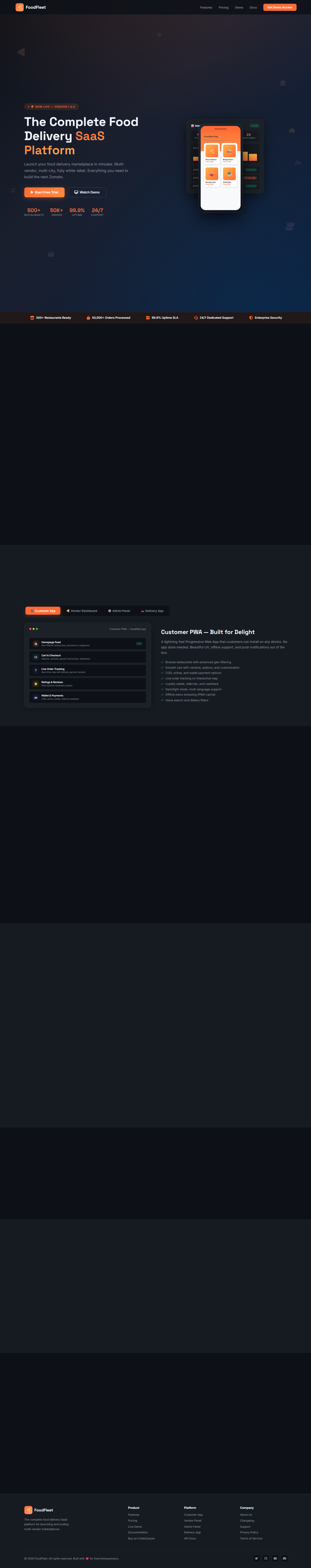 Marketing Site