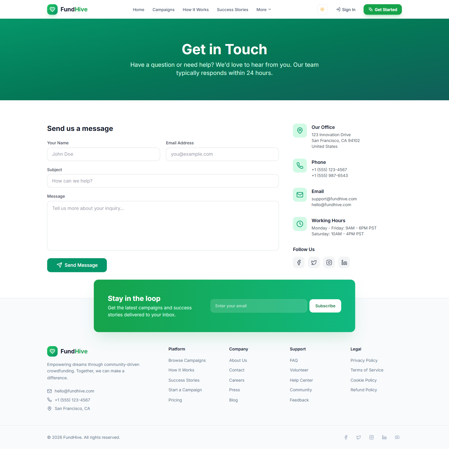Contact