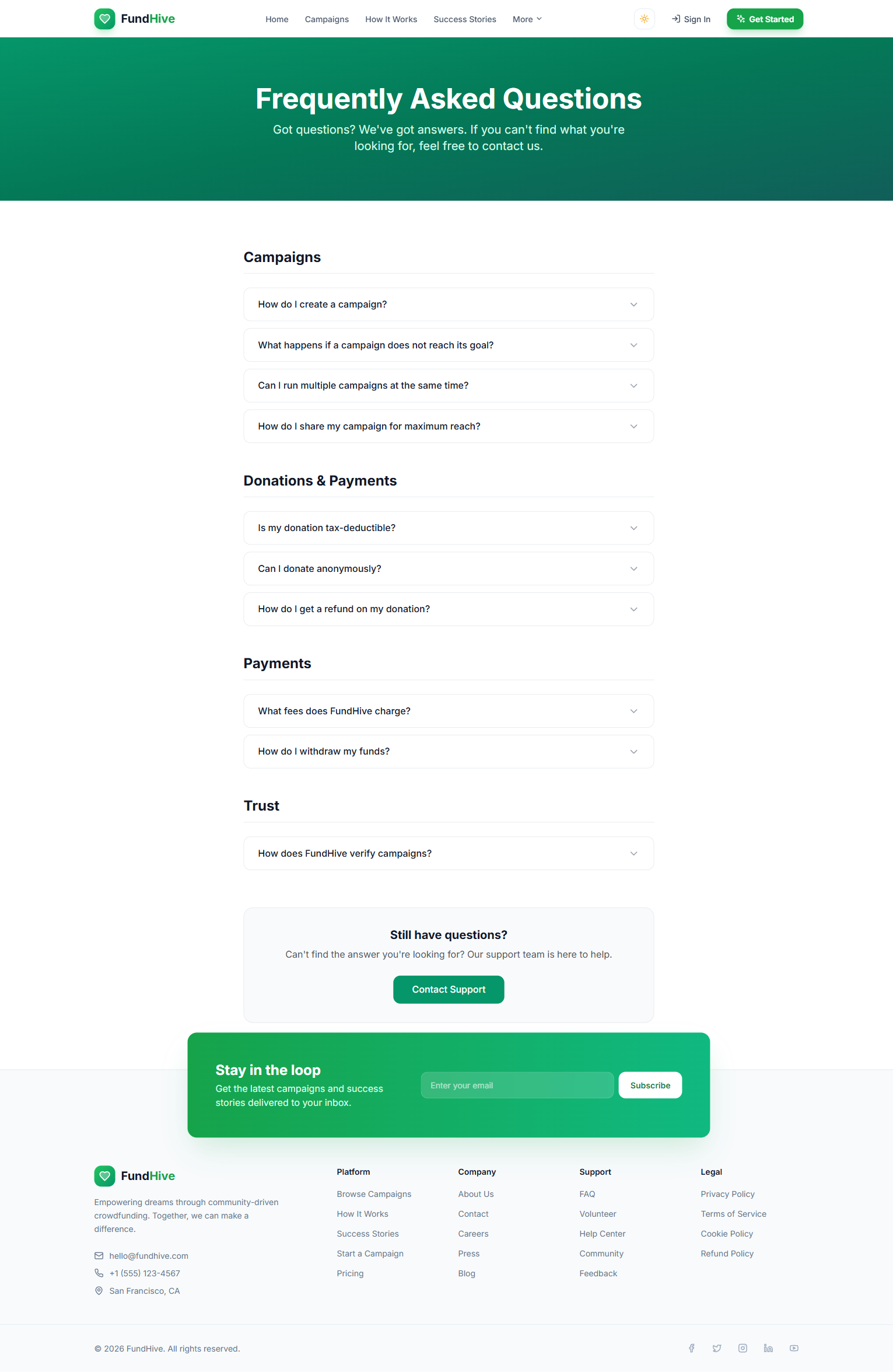 FAQ