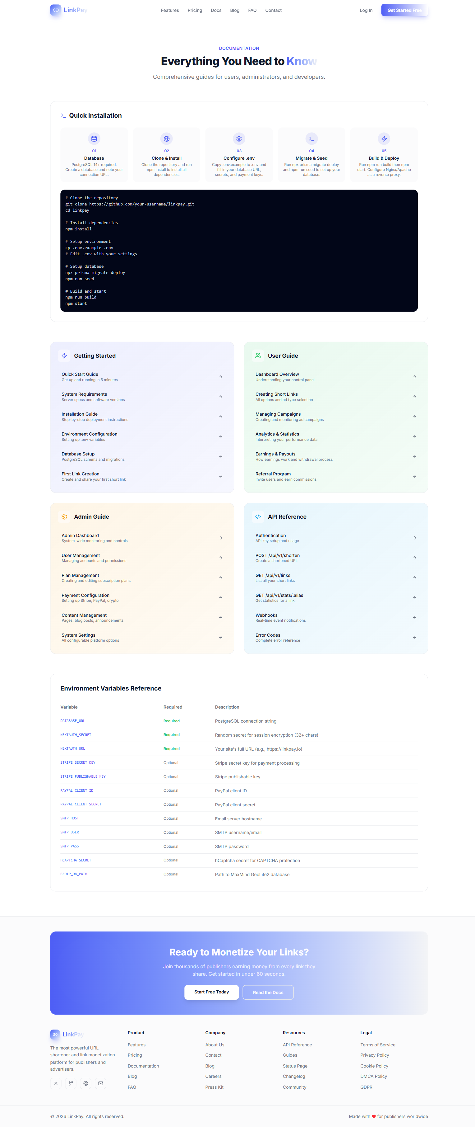 Documentation