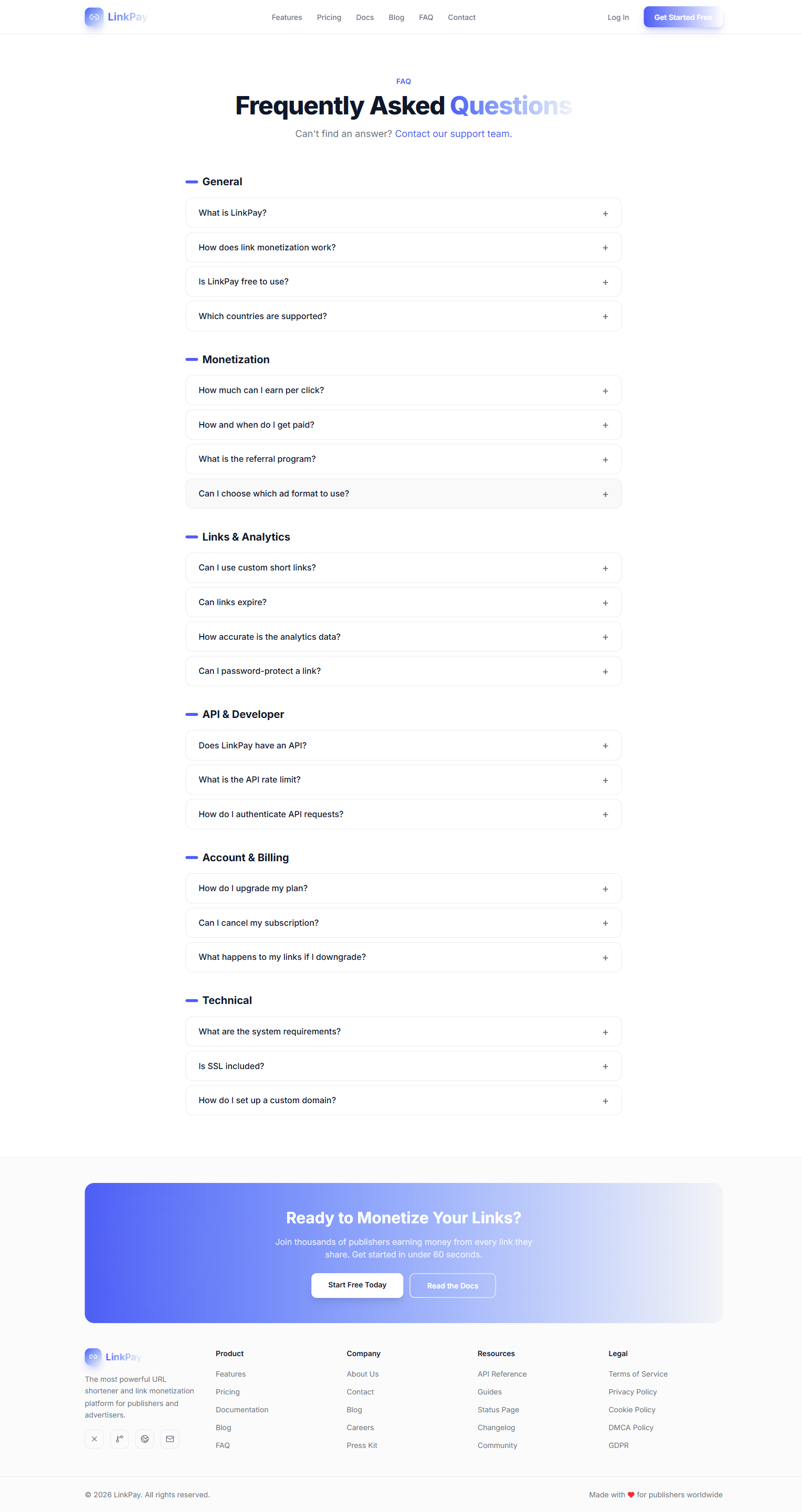 FAQ
