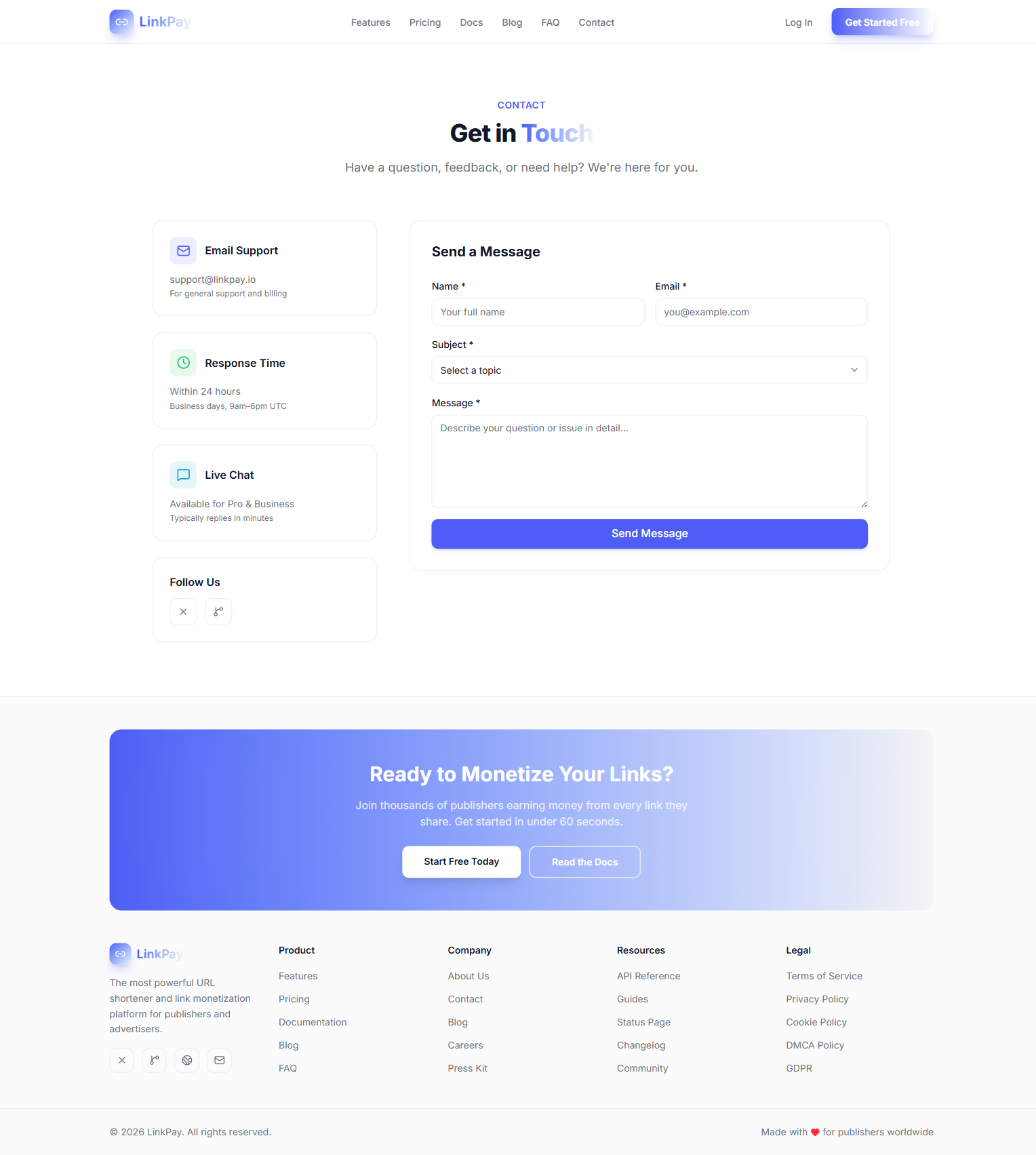 Contact