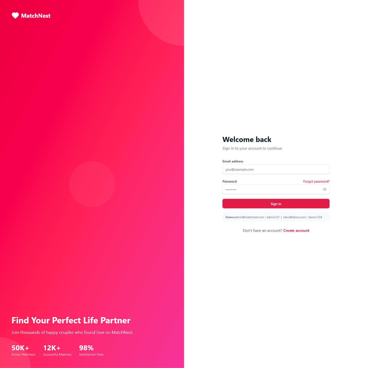 Login