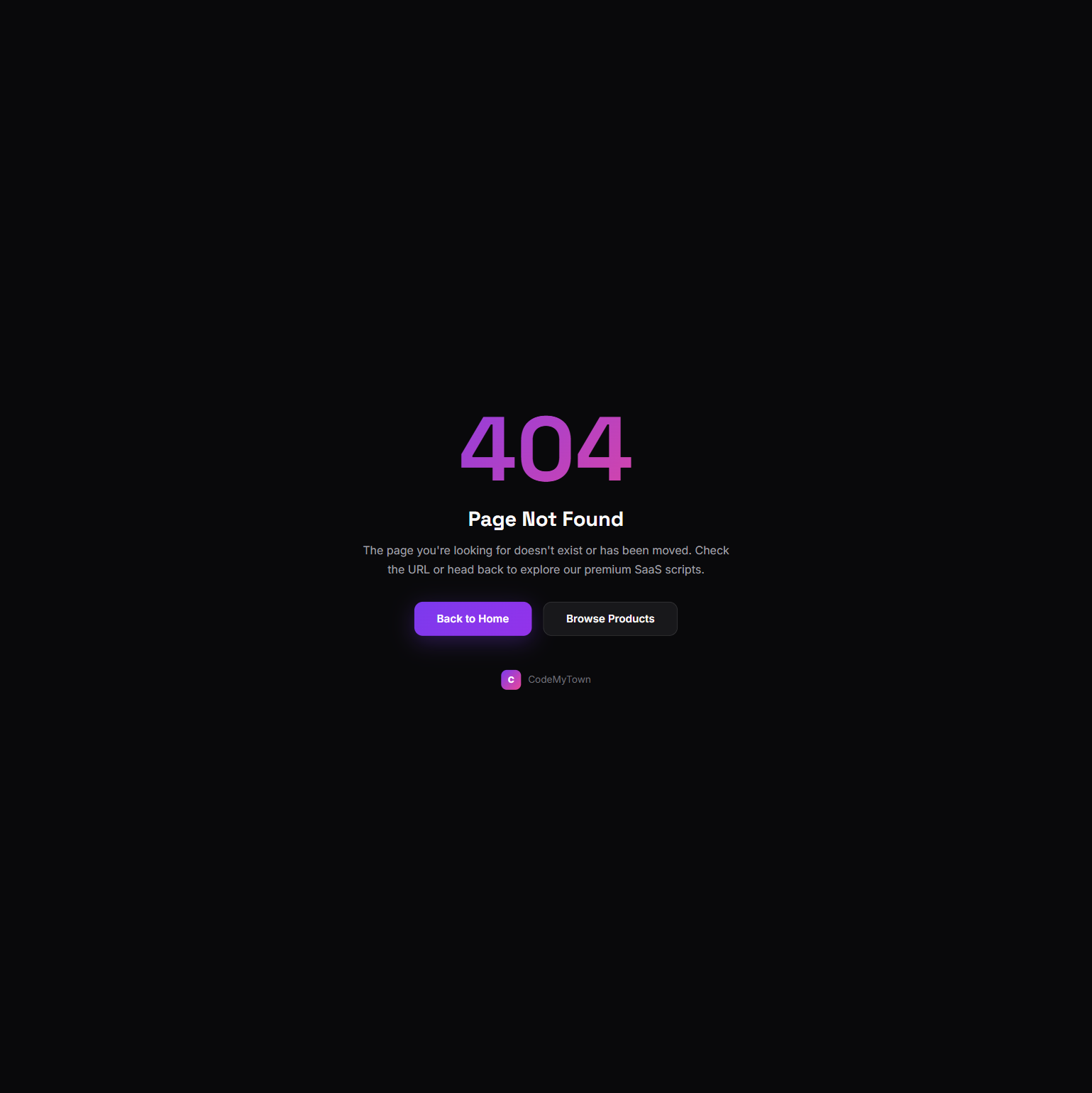 User Dashboard