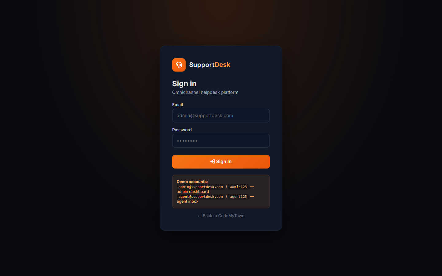 Login
